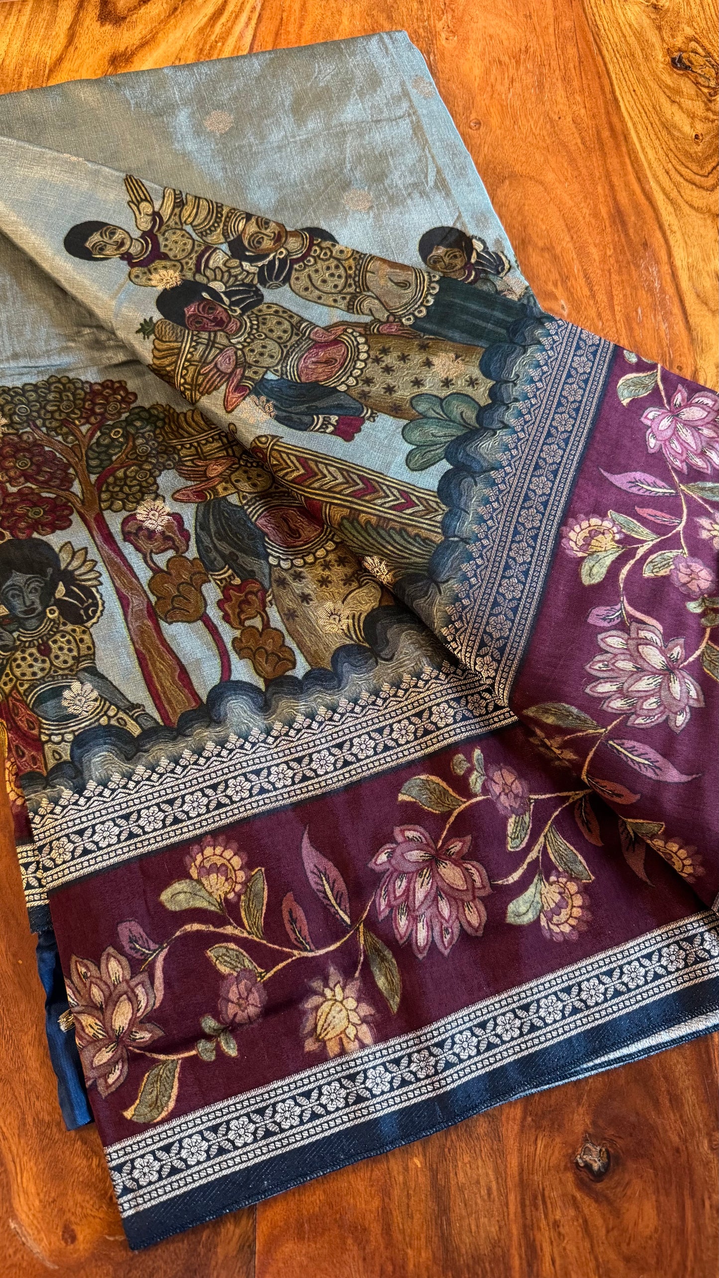 DOLA SILK BANDHINI SAREE