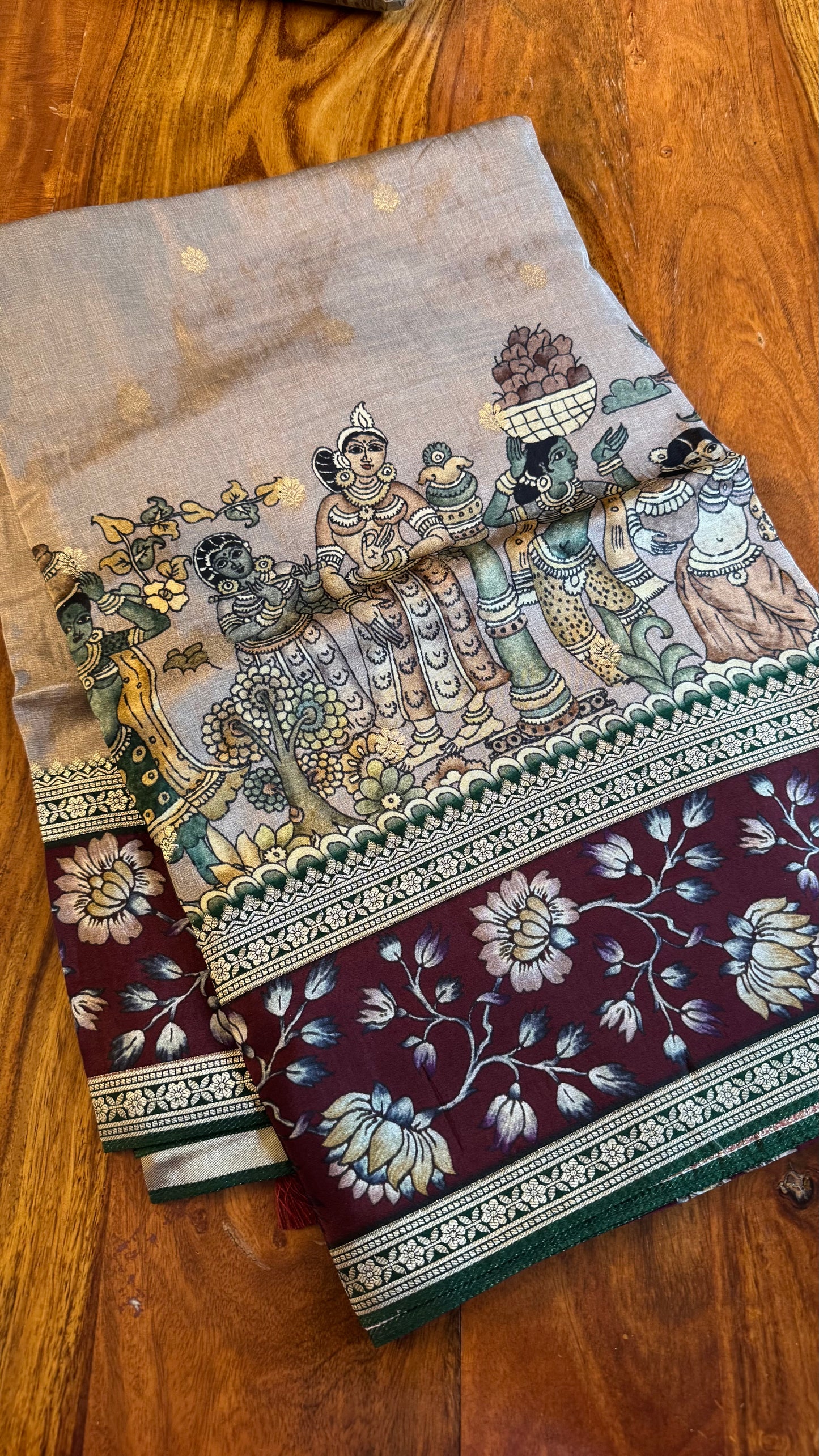 DOLA SILK BANDHINI SAREE