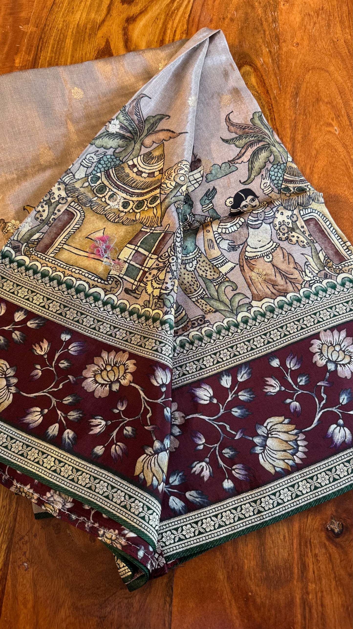 DOLA SILK BANDHINI SAREE