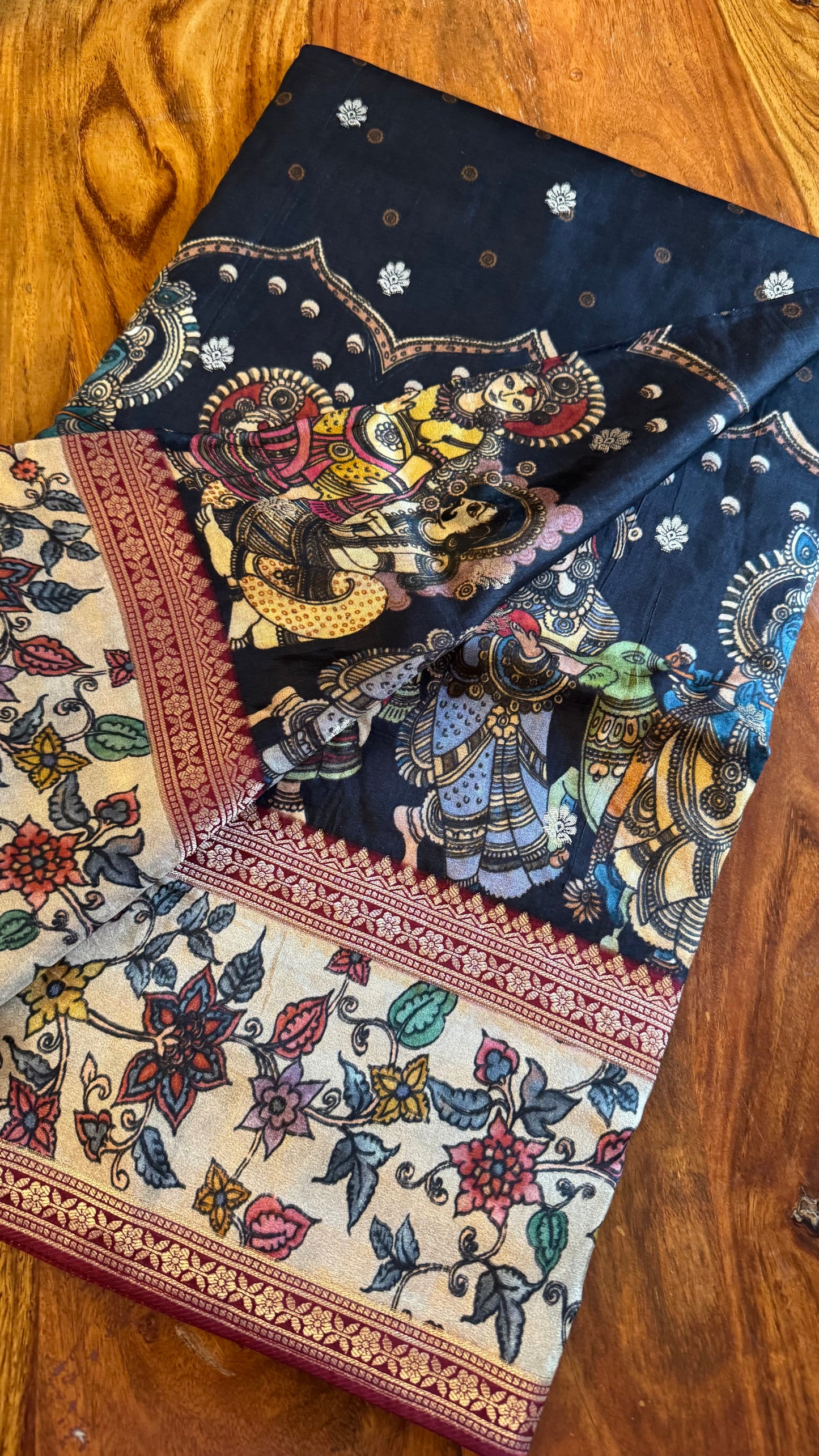DOLA SILK BANDHINI SAREE