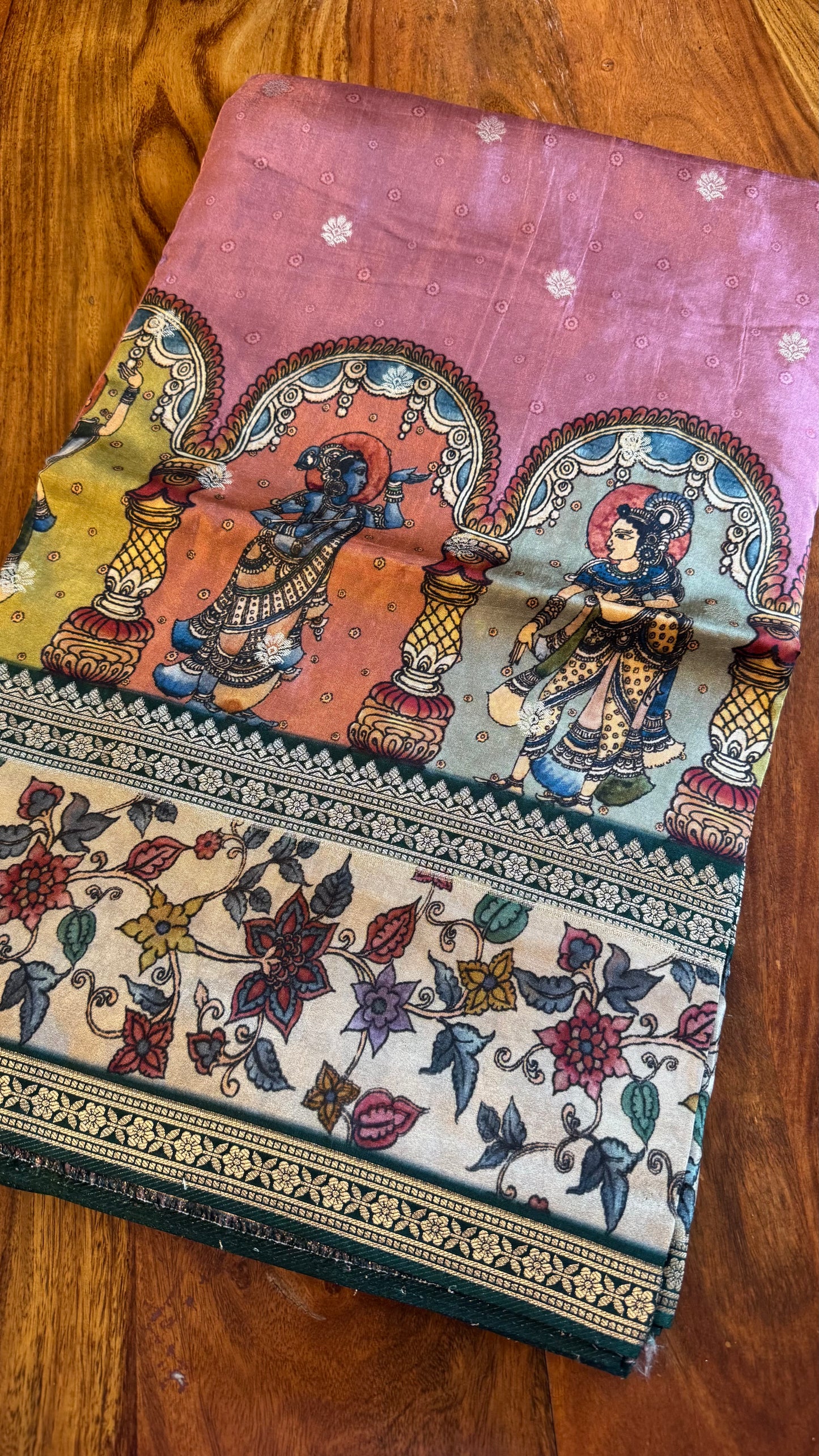 DOLA SILK BANDHINI SAREE