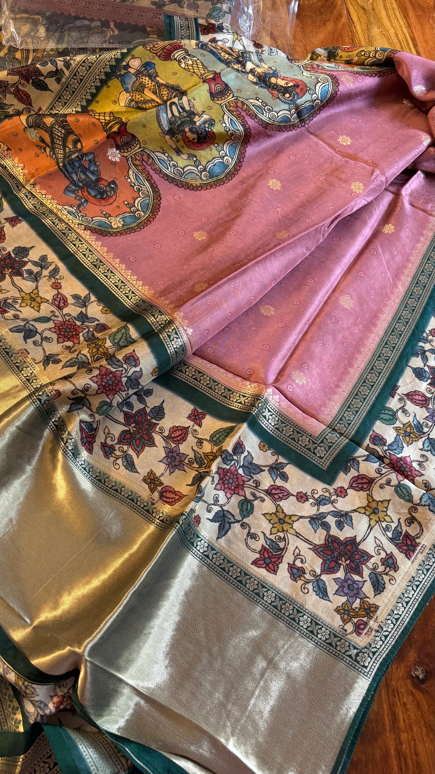 DOLA SILK BANDHINI SAREE
