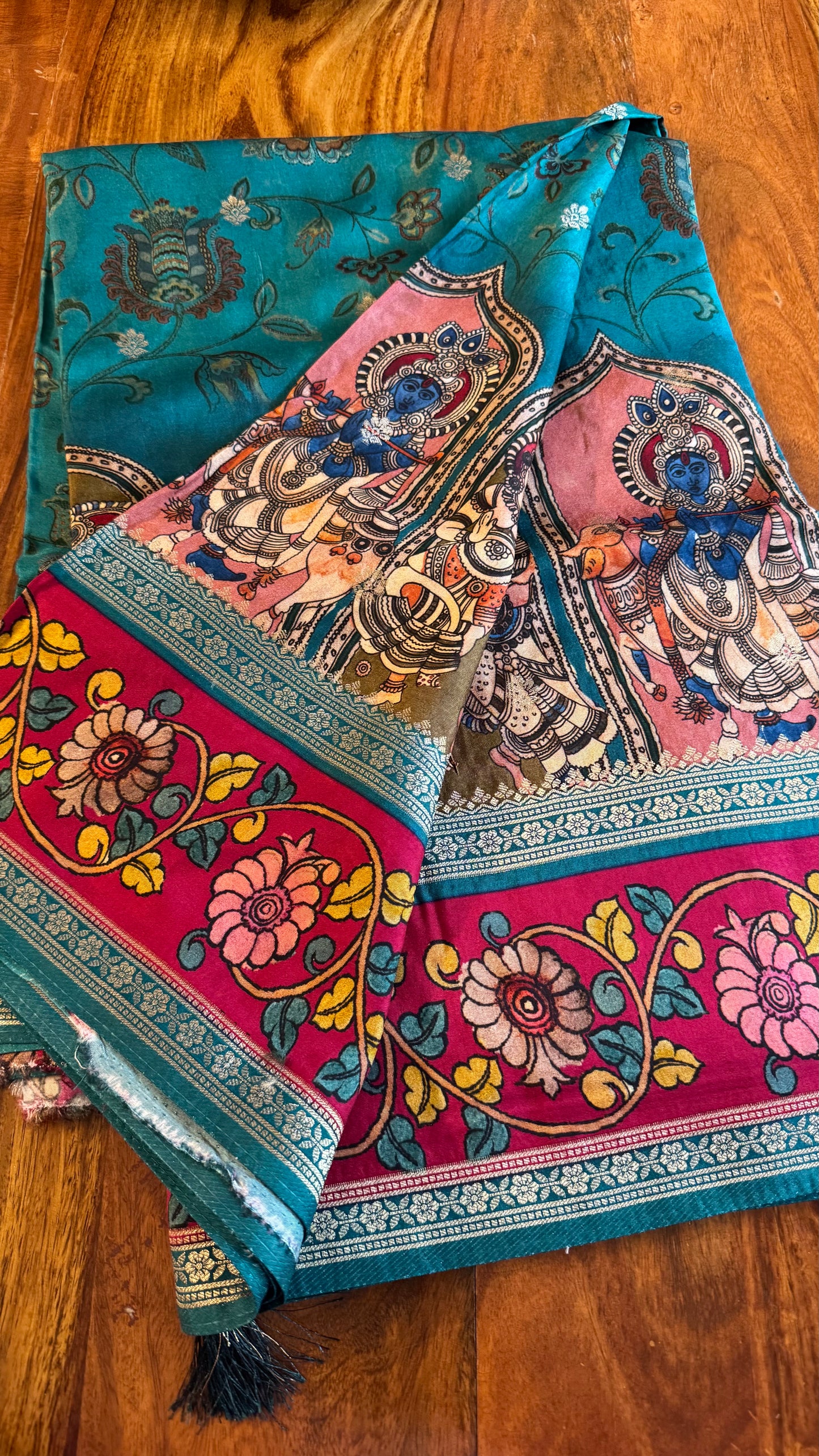 DOLA SILK BANDHINI SAREE