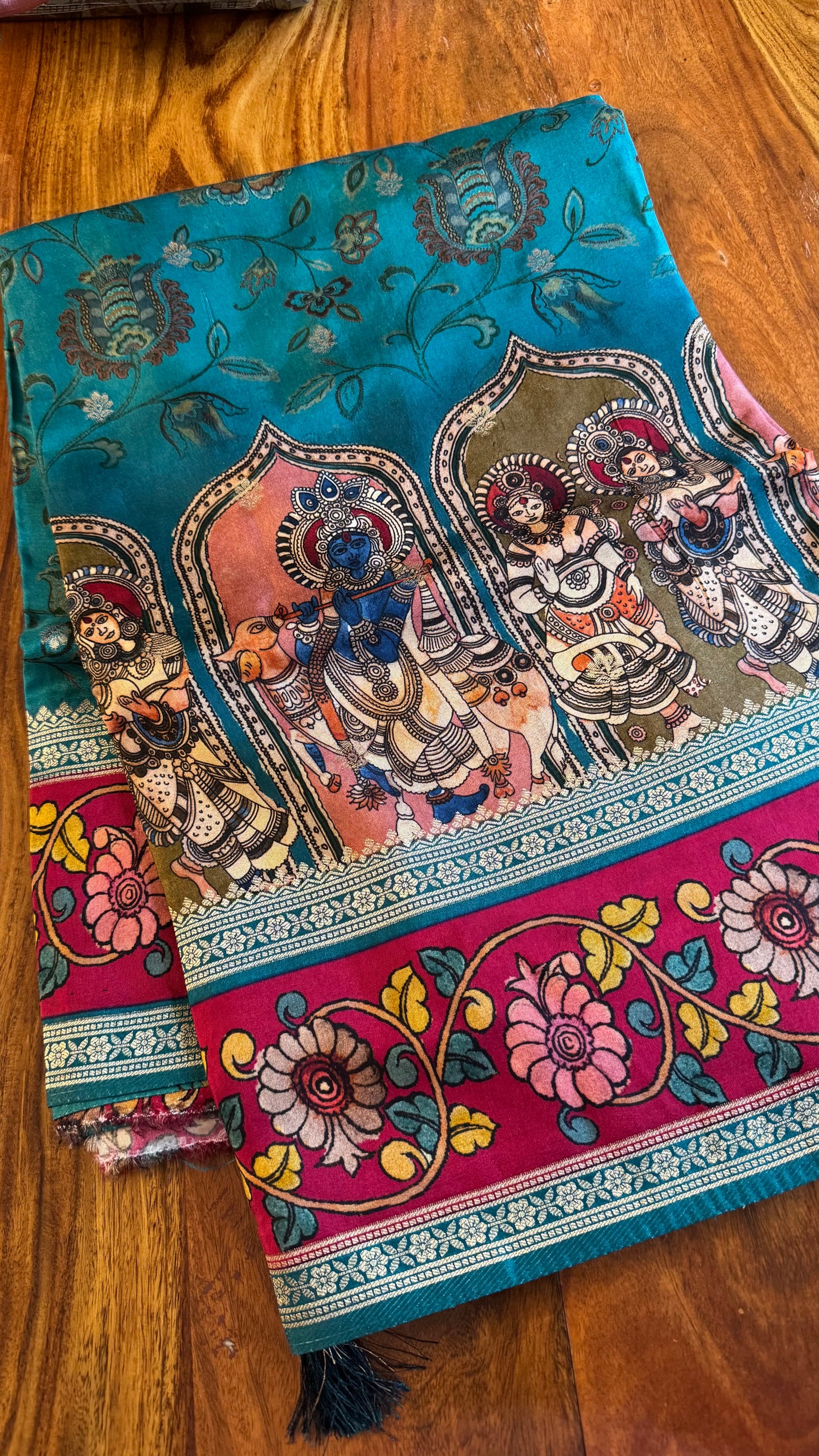 DOLA SILK BANDHINI SAREE