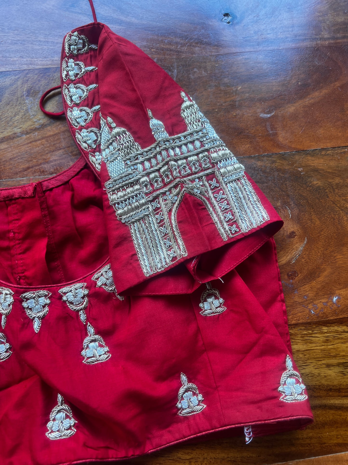 Heavy Handworked blouse