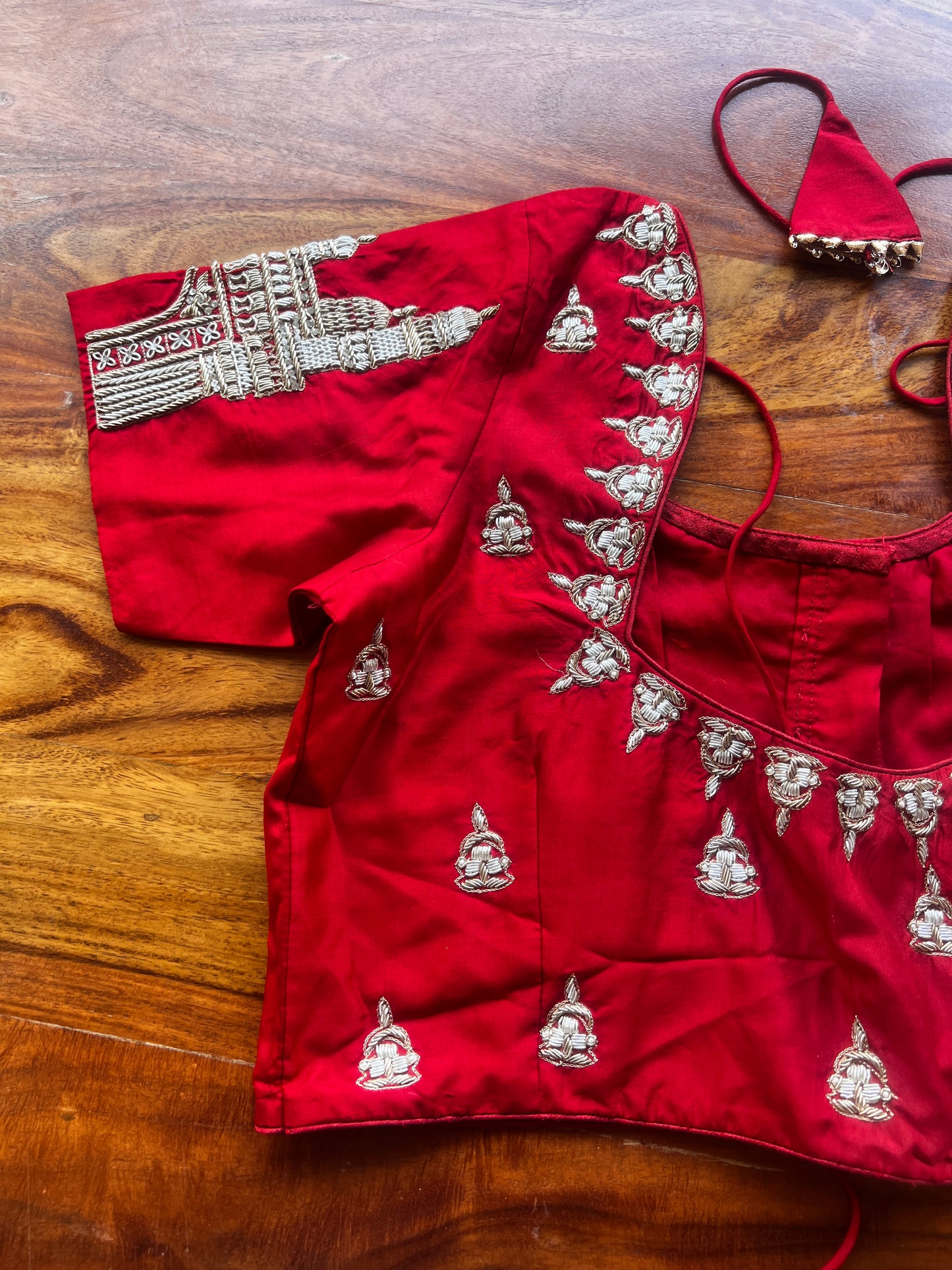 Heavy Handworked blouse