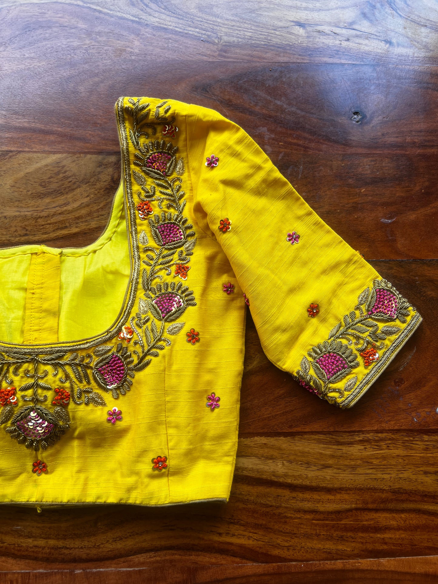 HANDWORKED BLOUSE