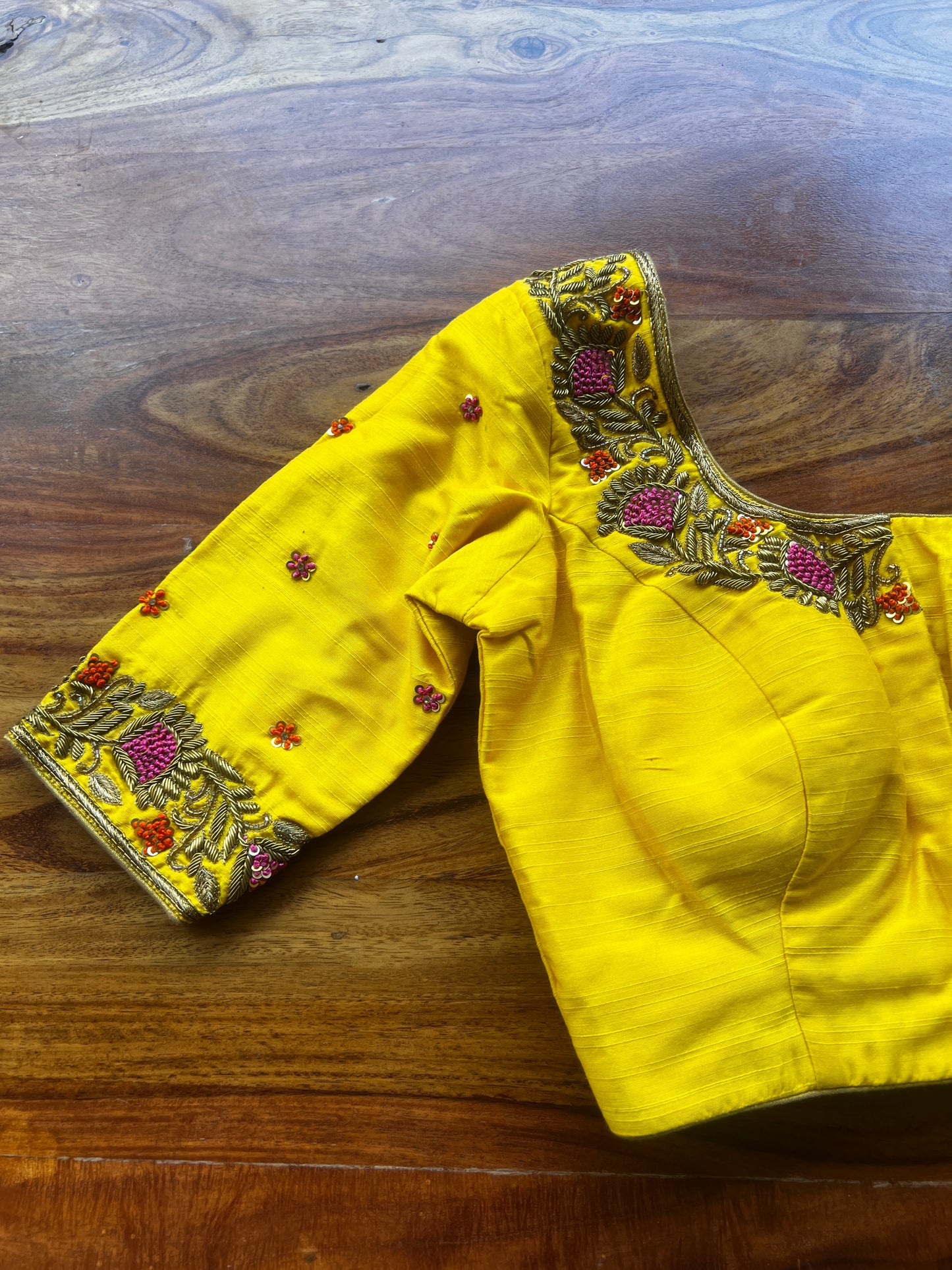 HANDWORKED BLOUSE