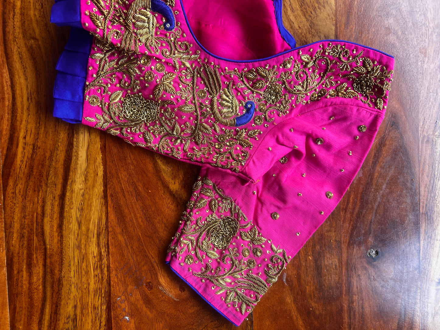 Party wear Handworked blouse