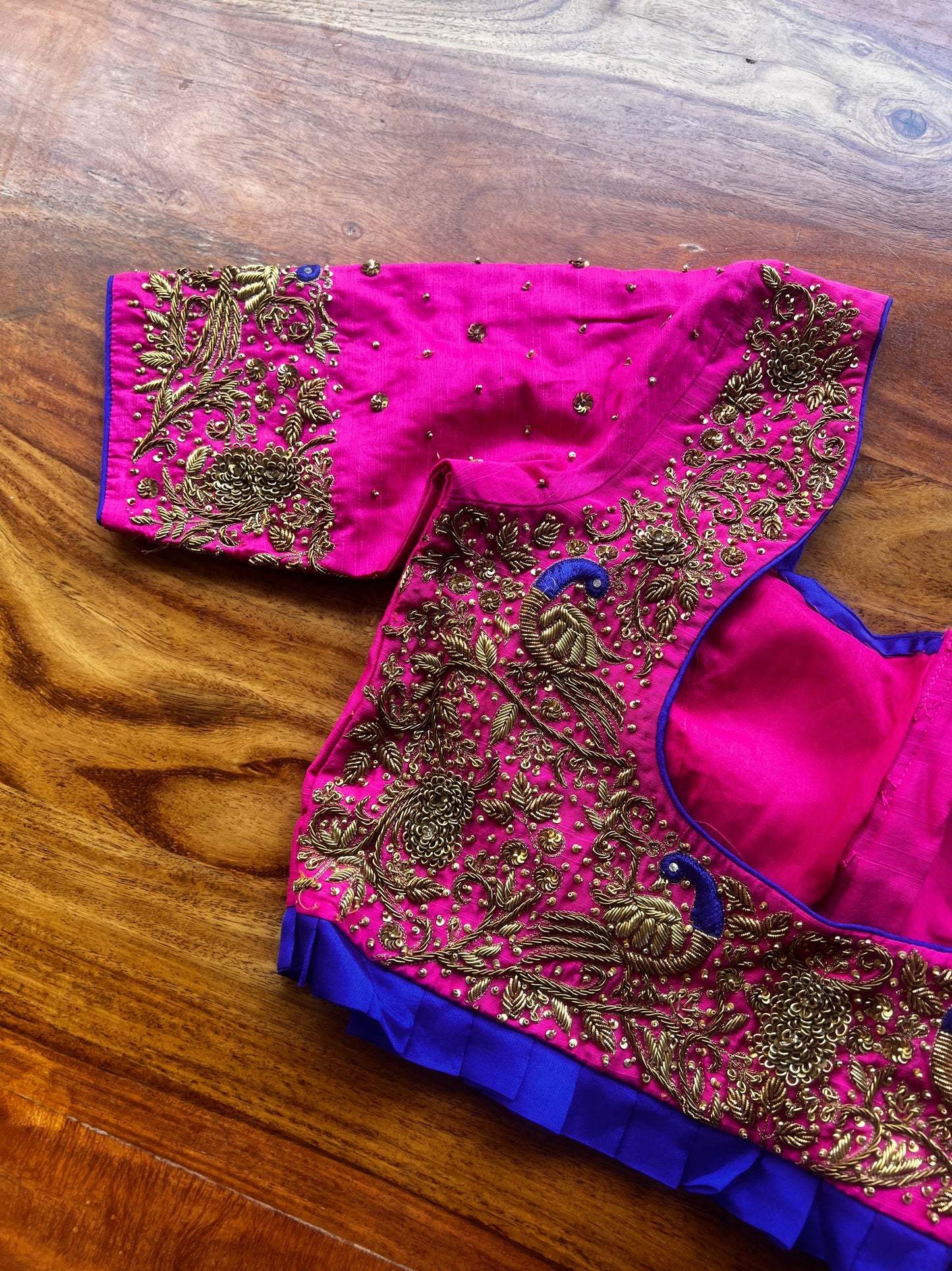 Party wear Handworked blouse