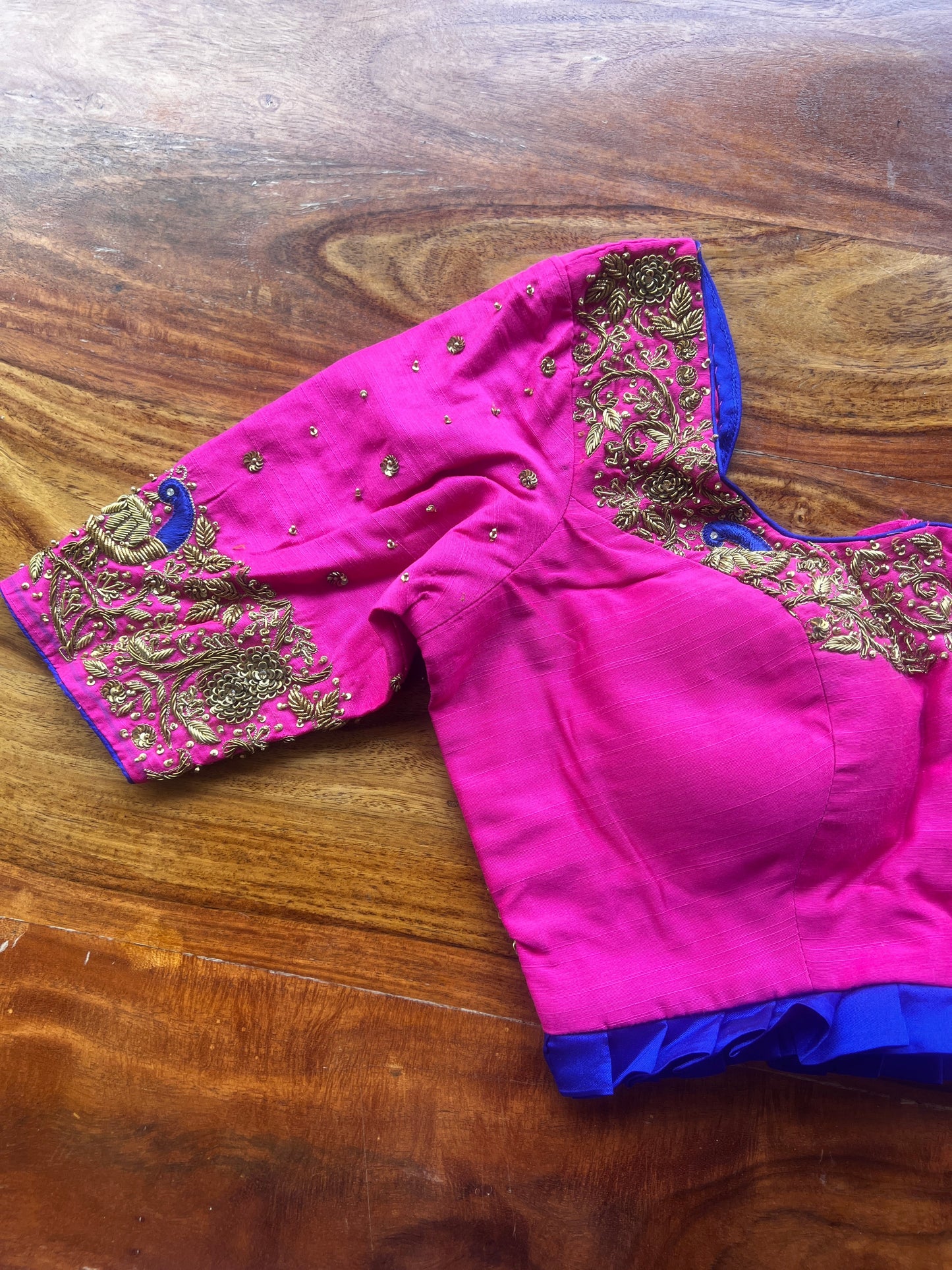 Party wear Handworked blouse