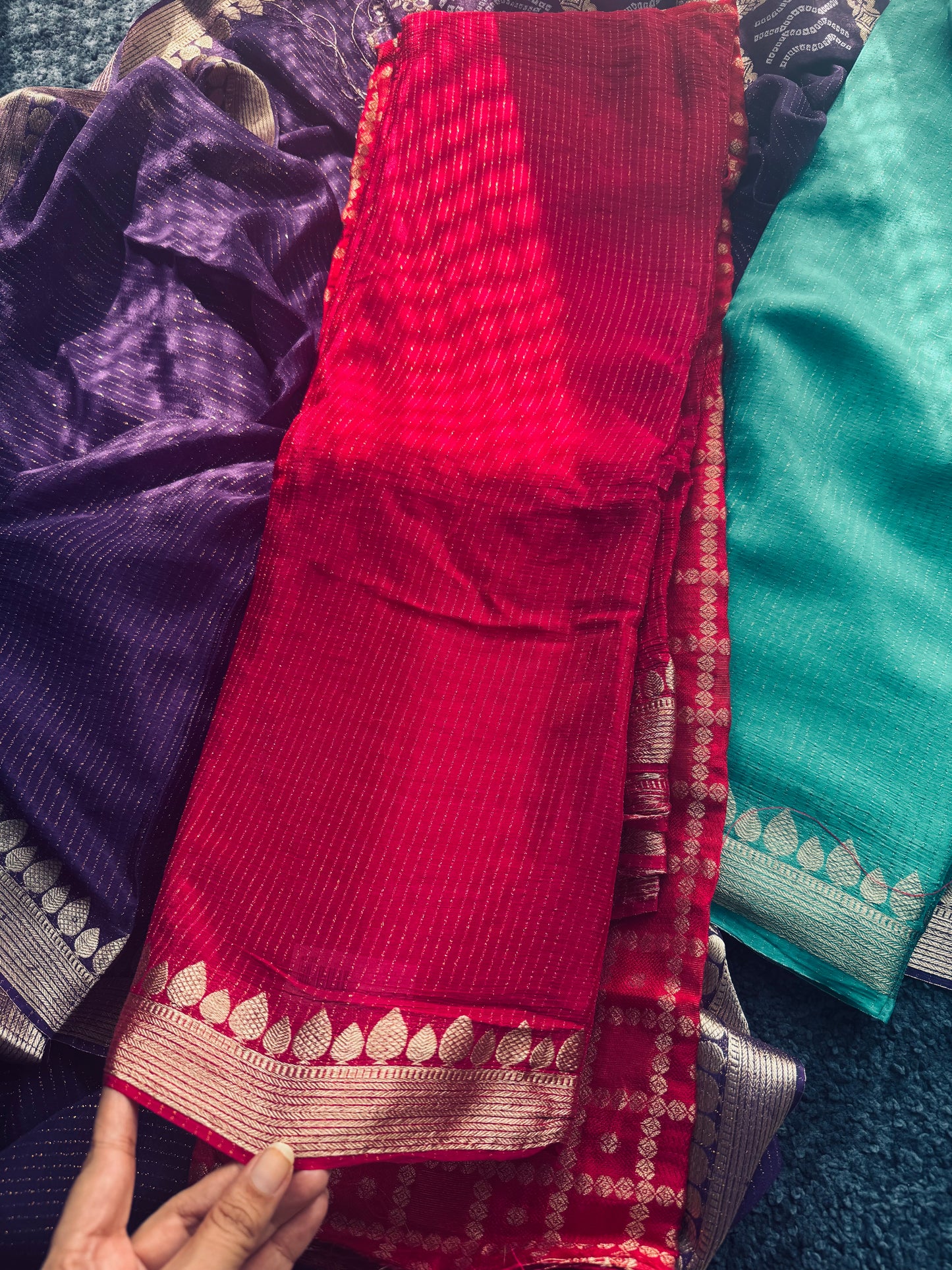 SPARKLING STRIPES !