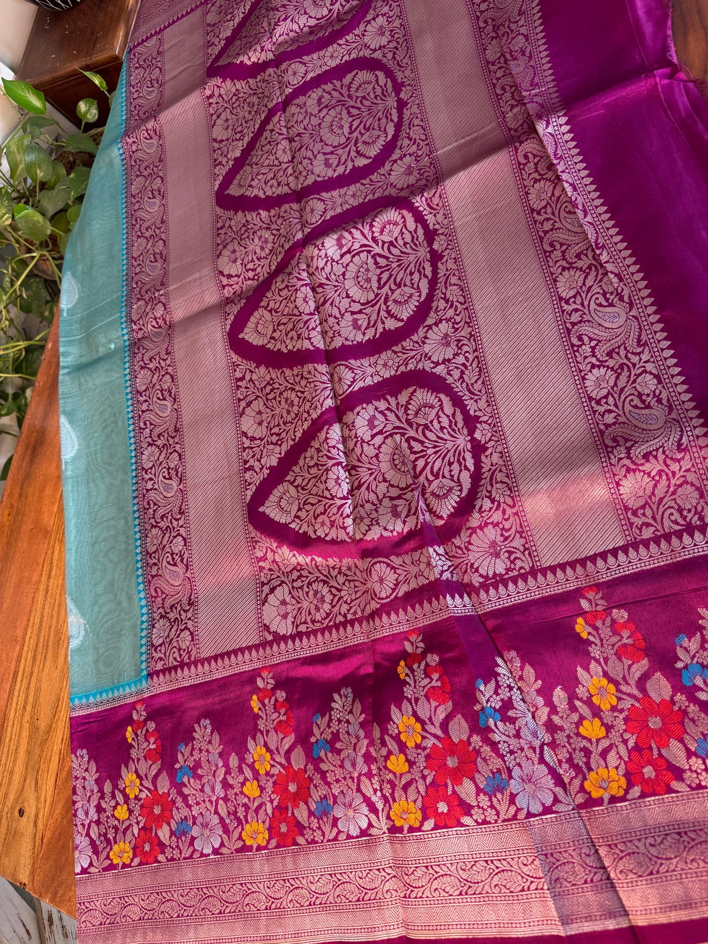 TISSUE SILK BANARASI SAREES