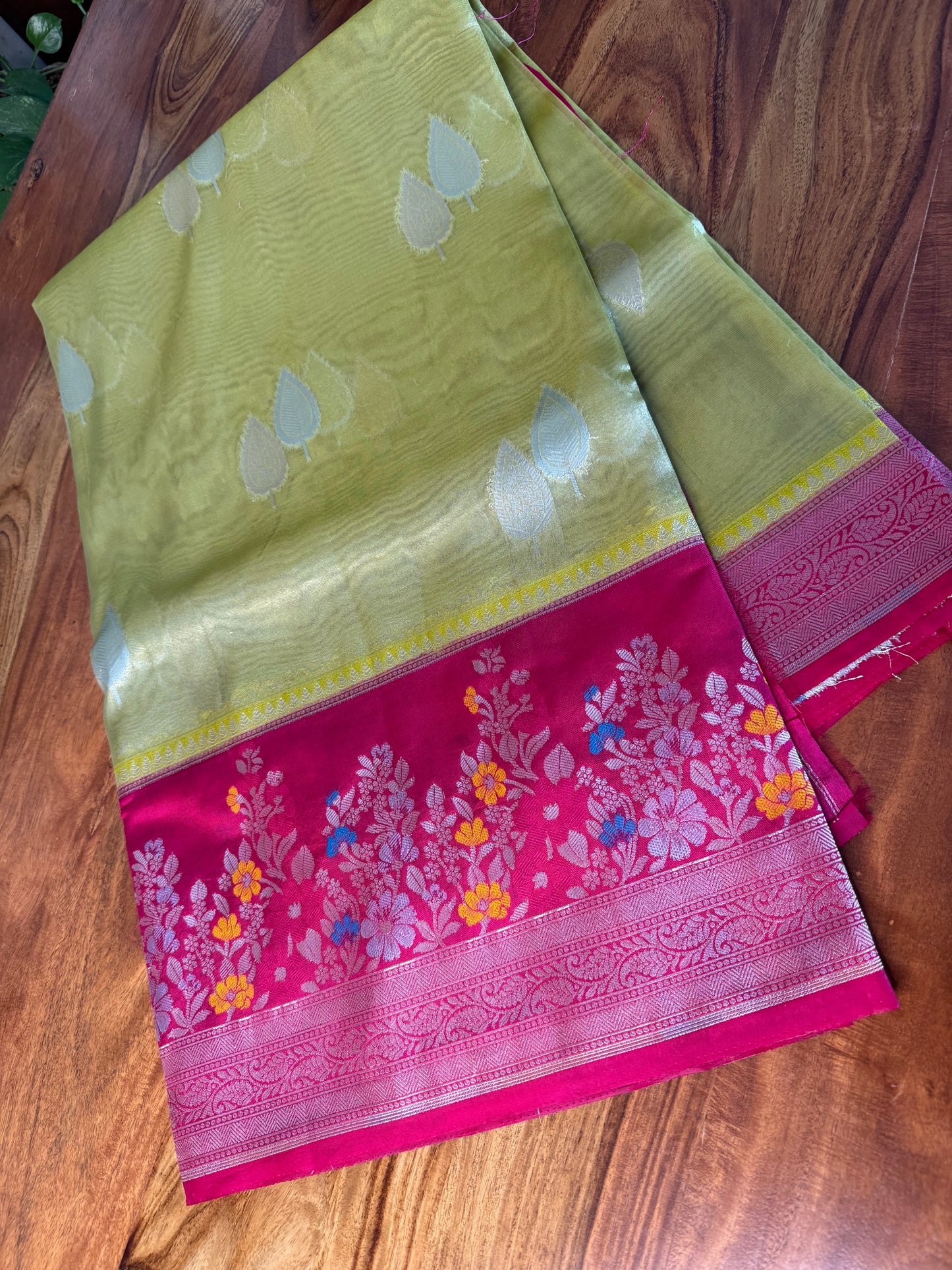TISSUE SILK BANARASI SAREES