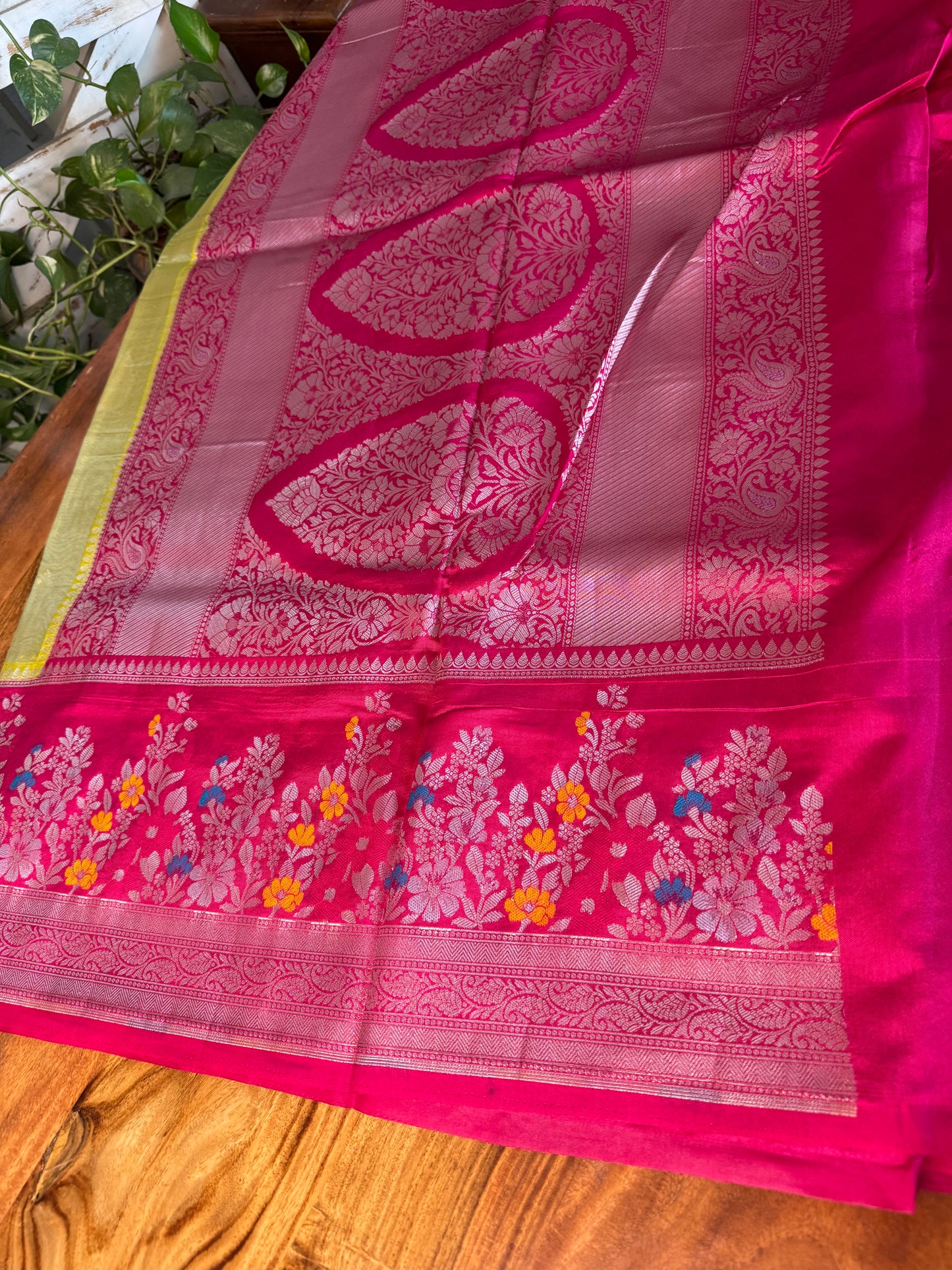 TISSUE SILK BANARASI SAREES