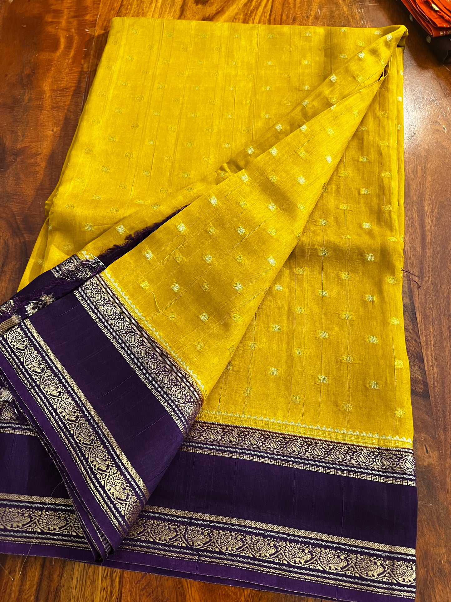 Rawsilk vintage border sarees