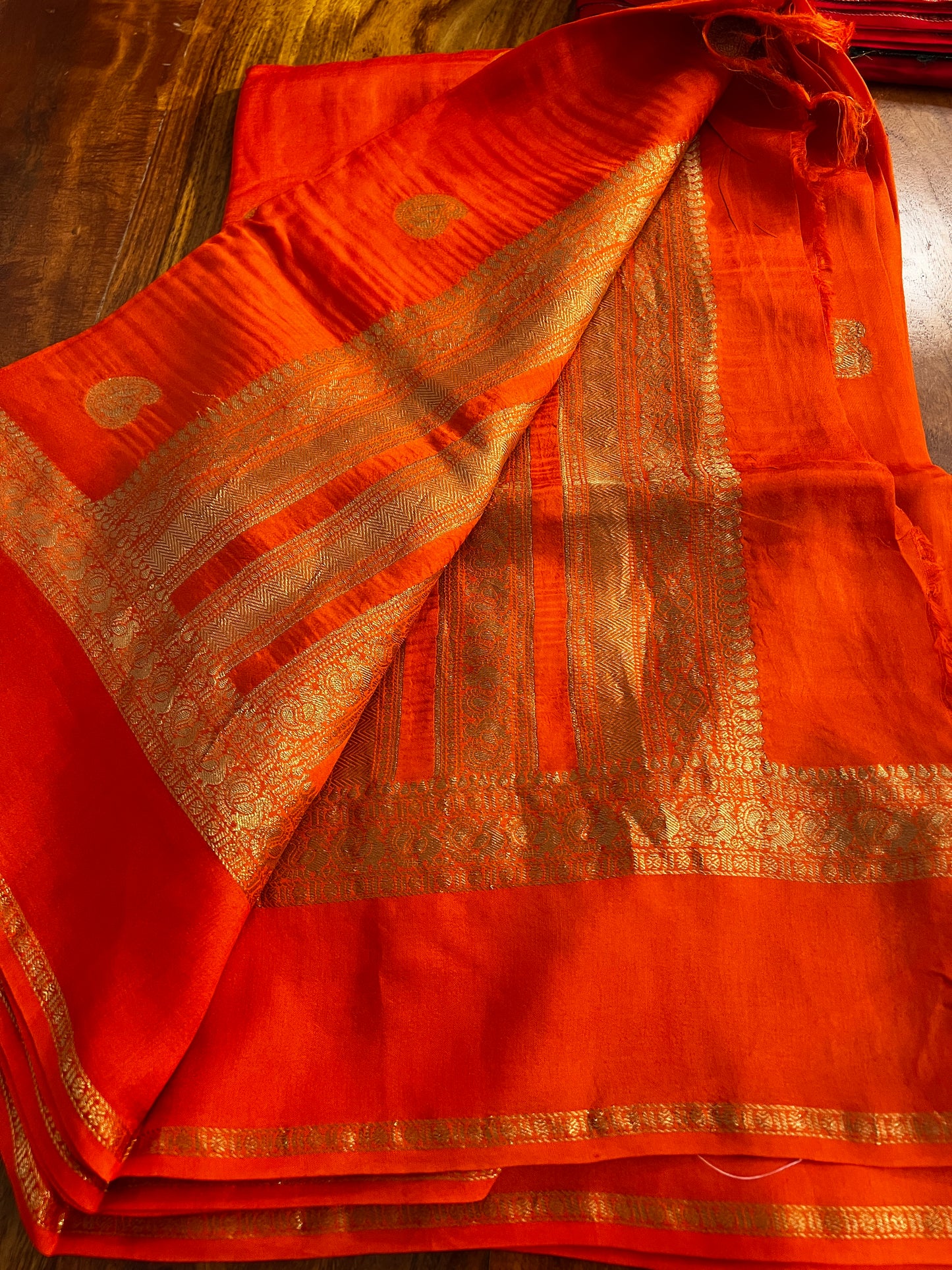 Vintage kanchi style dola silk sarees