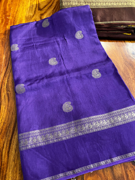 Vintage kanchi style dola silk sarees