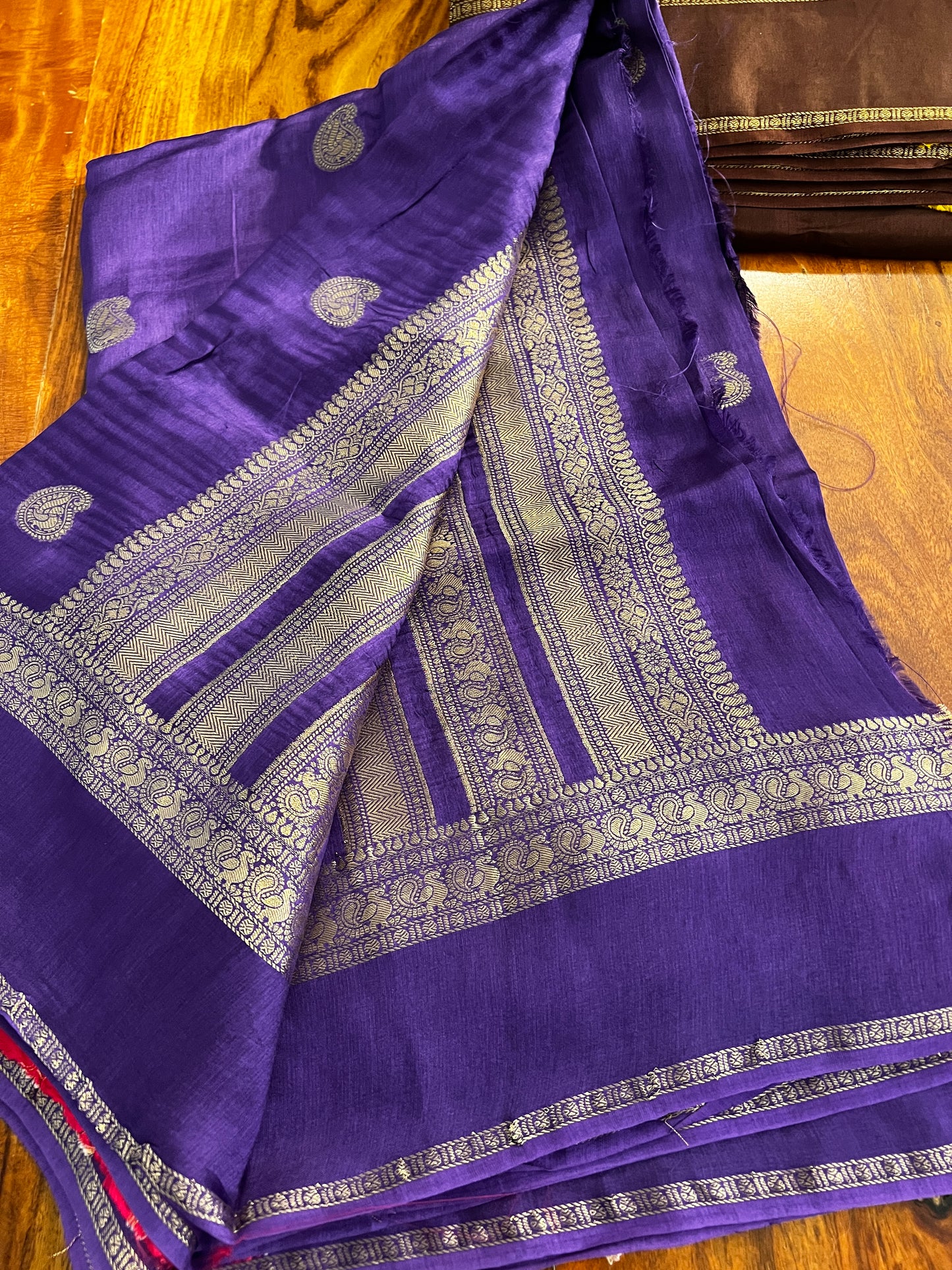 Vintage kanchi style dola silk sarees