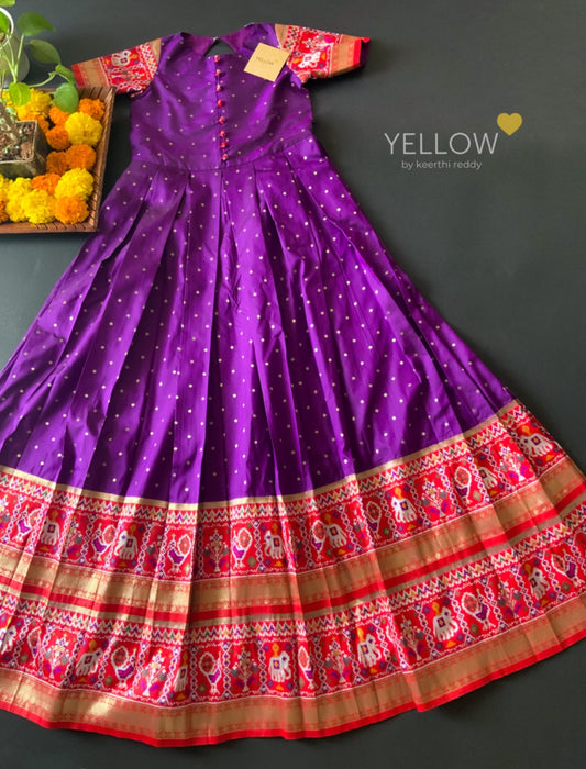 Patola Long gown